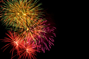 fireworks