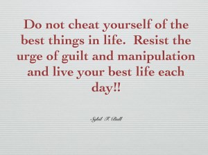 Be good to you!.001