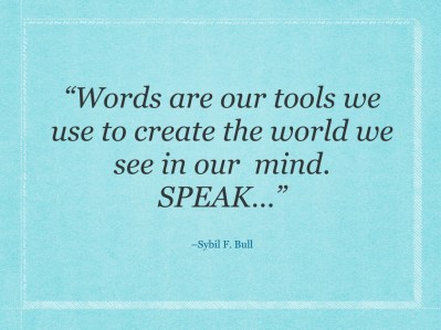 Speak words.001