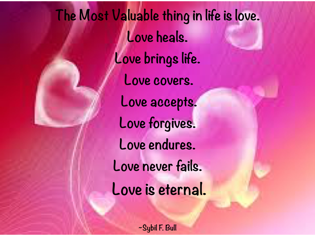 Most Valuable thing called love.001