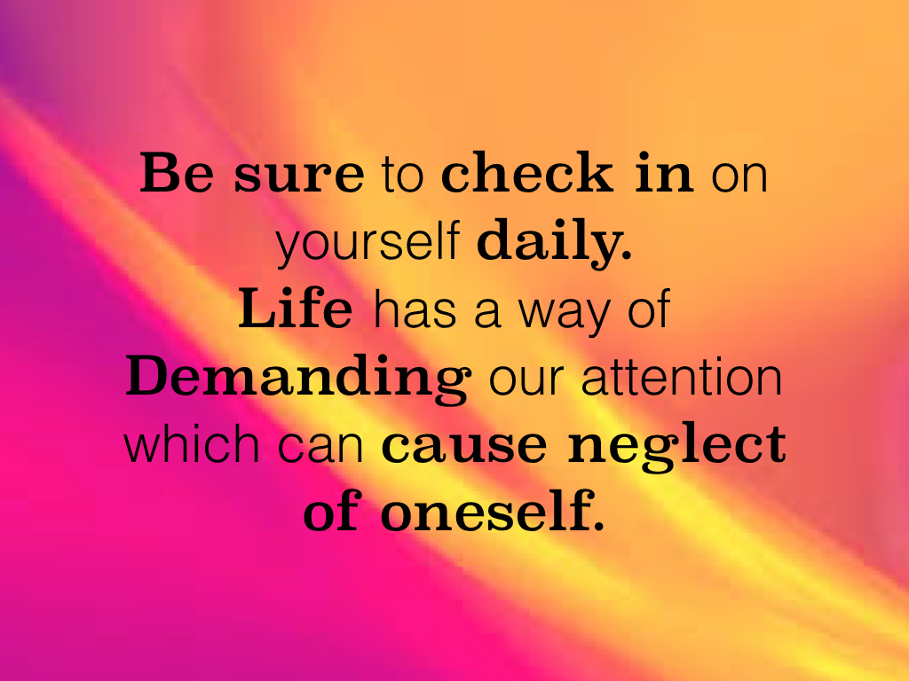 Check in on yourself.001