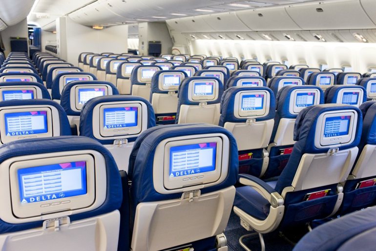 Delta In-Flight Entertainment