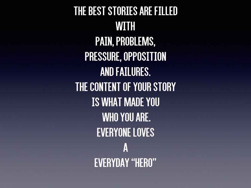 Stories filled with stuff that made you.001