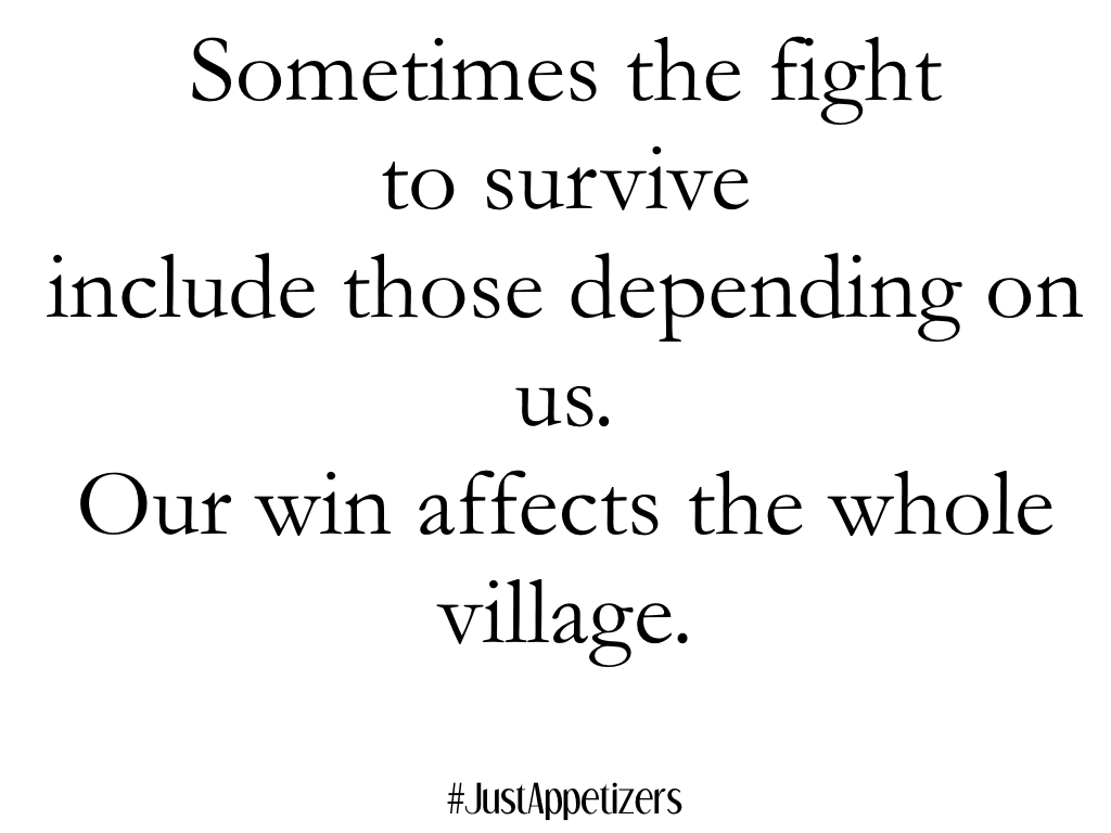 Your win affects others.001