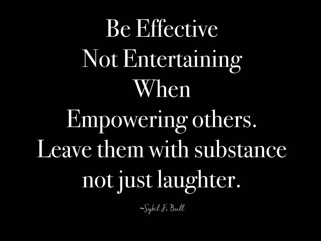 Be effective.001