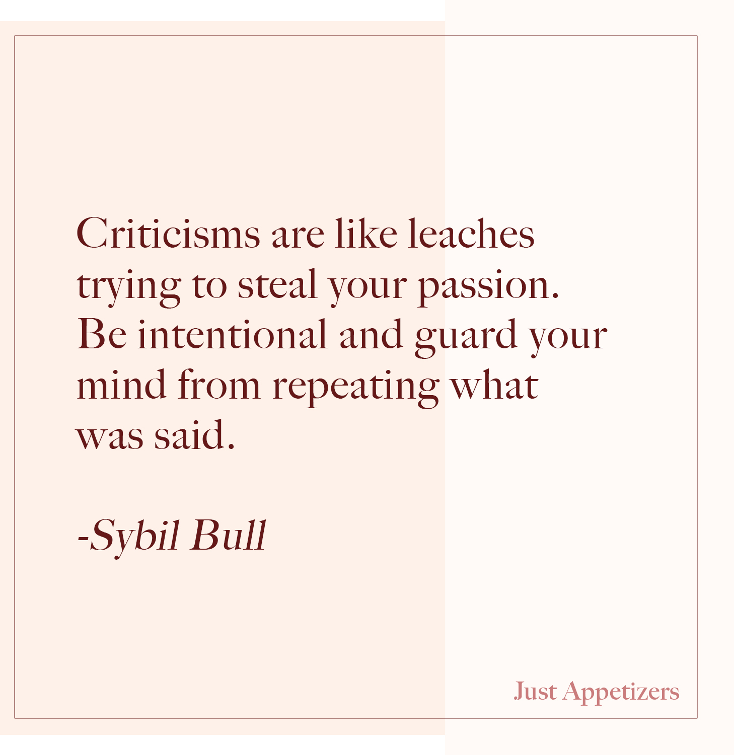 Criticisms