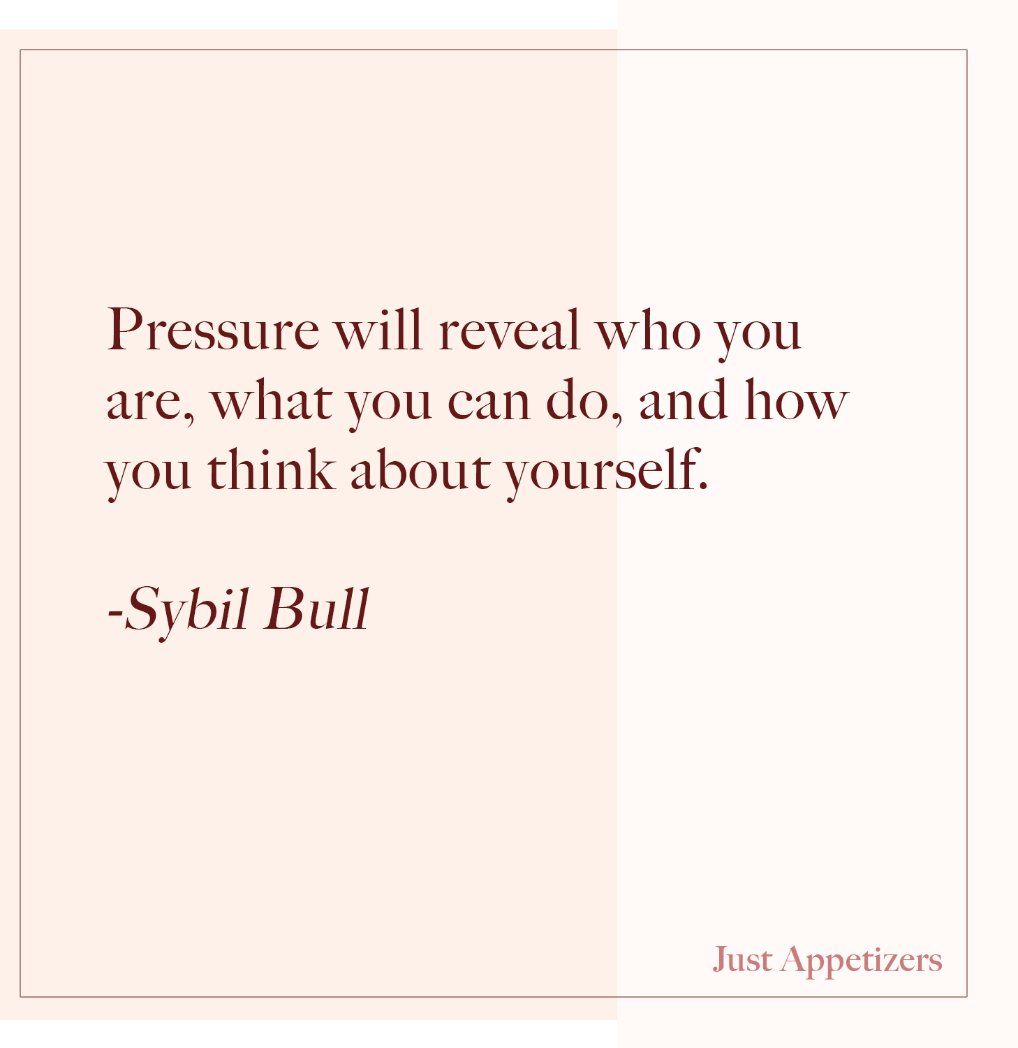 Pressure Will Reval