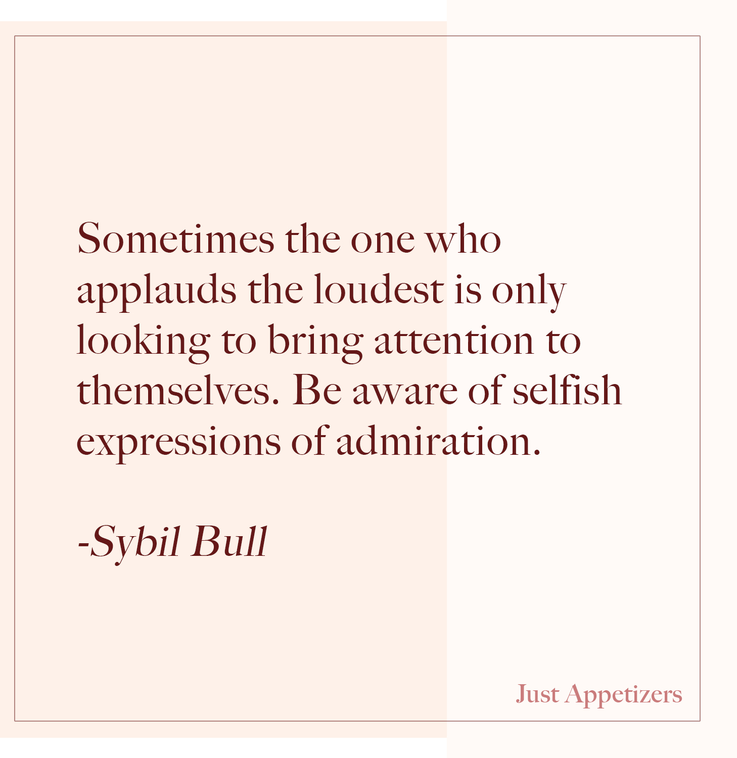 Selfish Expressions