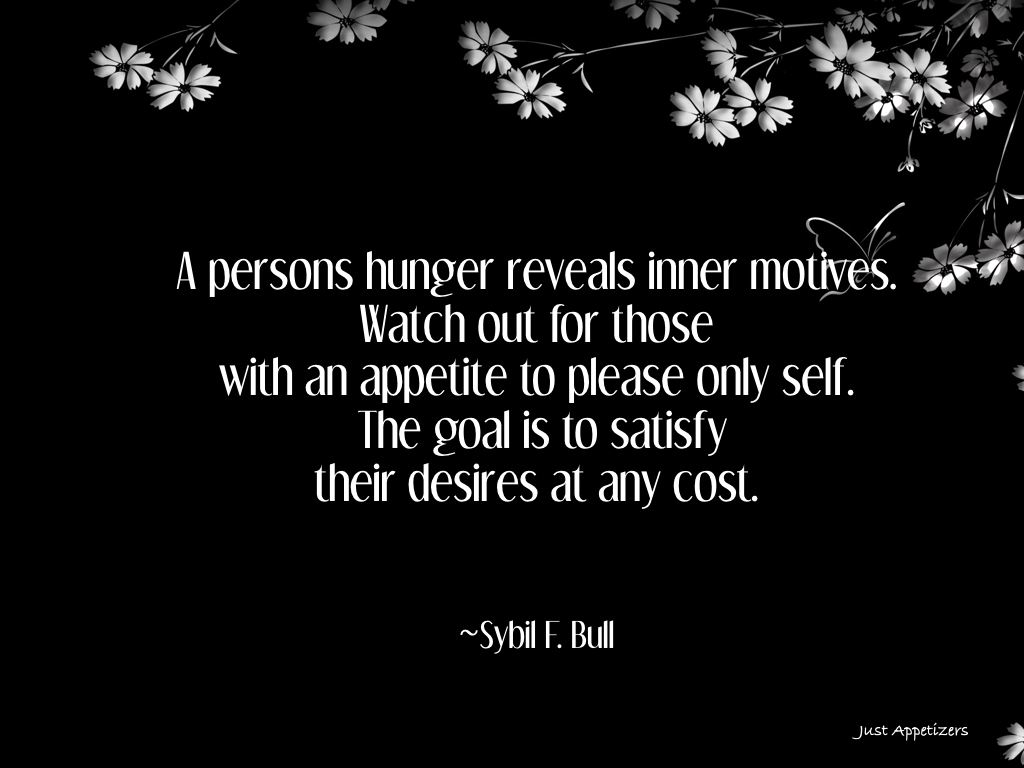 A persons hunger appetizer.001