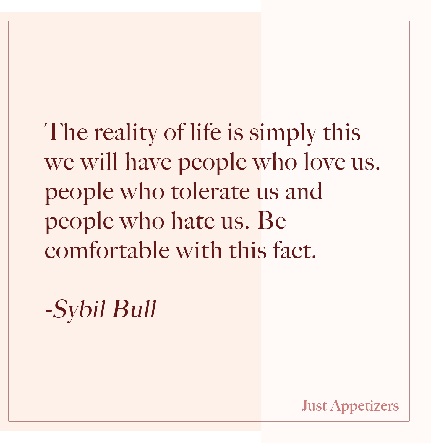 Reality of Life