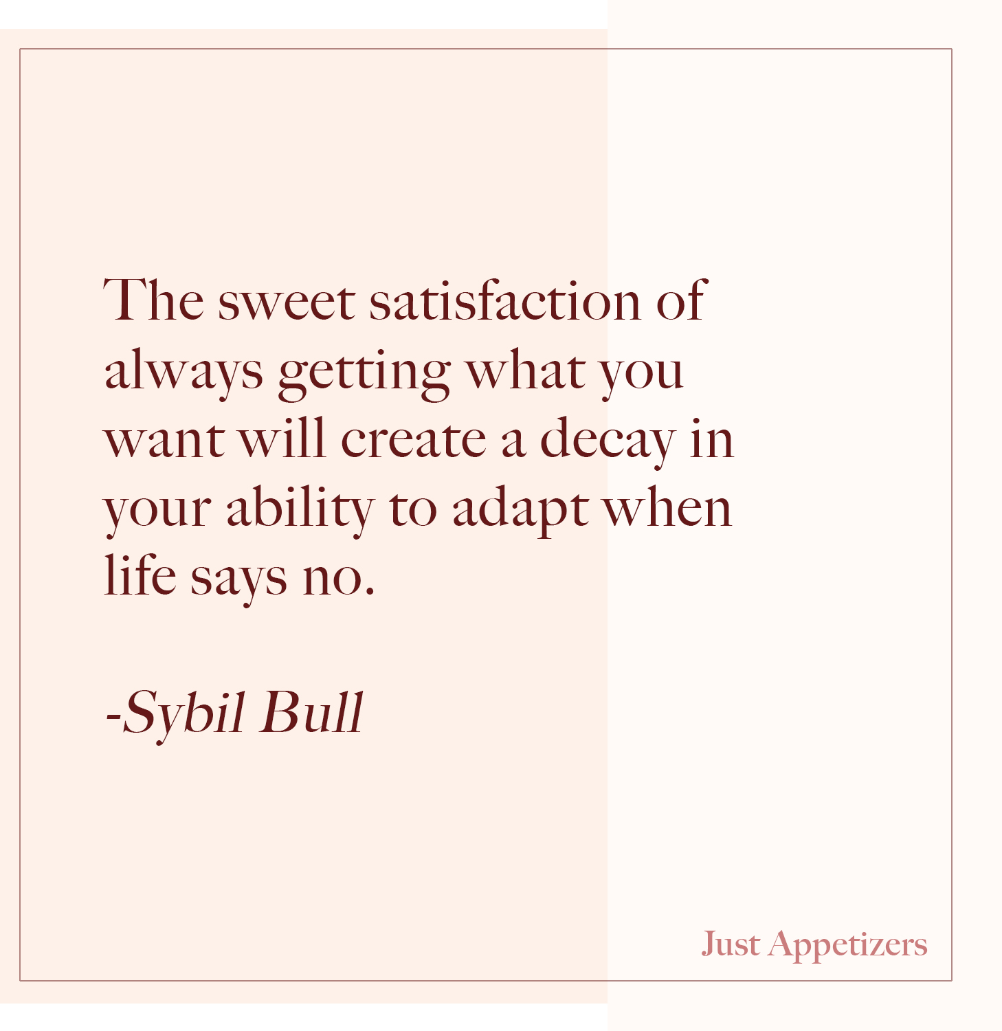 Sweet Satisfaction