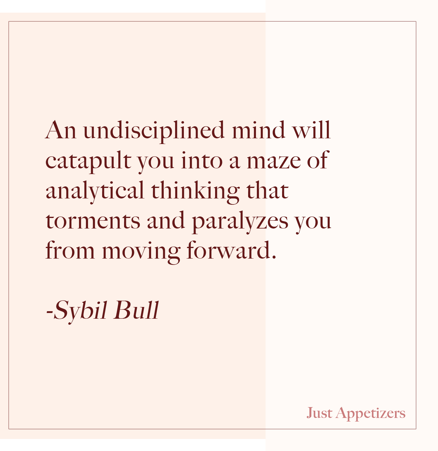Undisciplined Mind