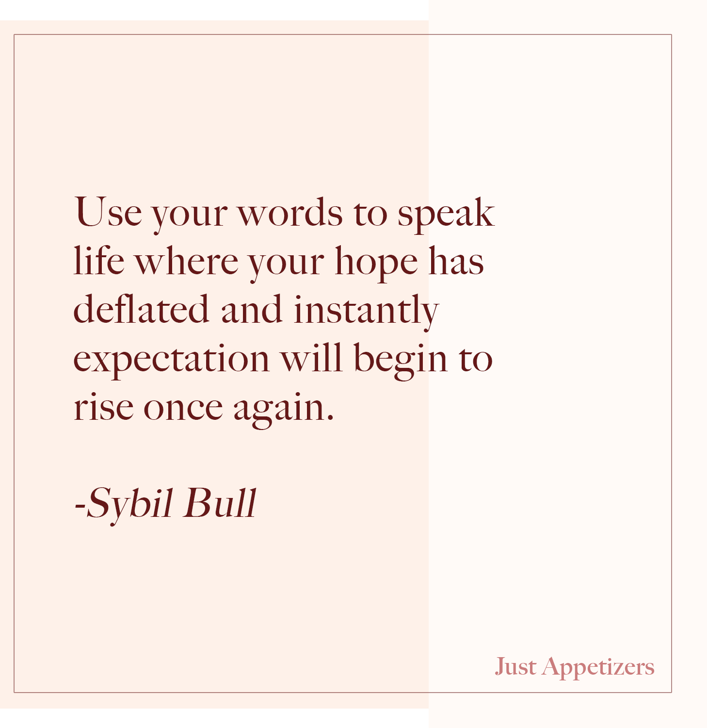 Words to Speak