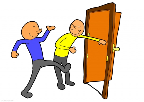 holding-door-open