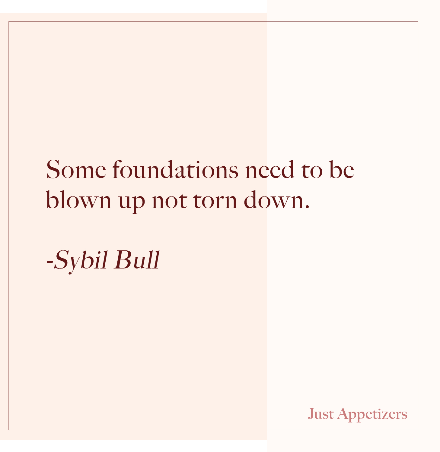 Some Foundations