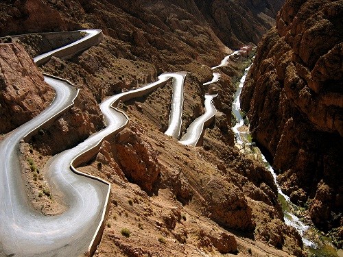 Re-entrant-curves