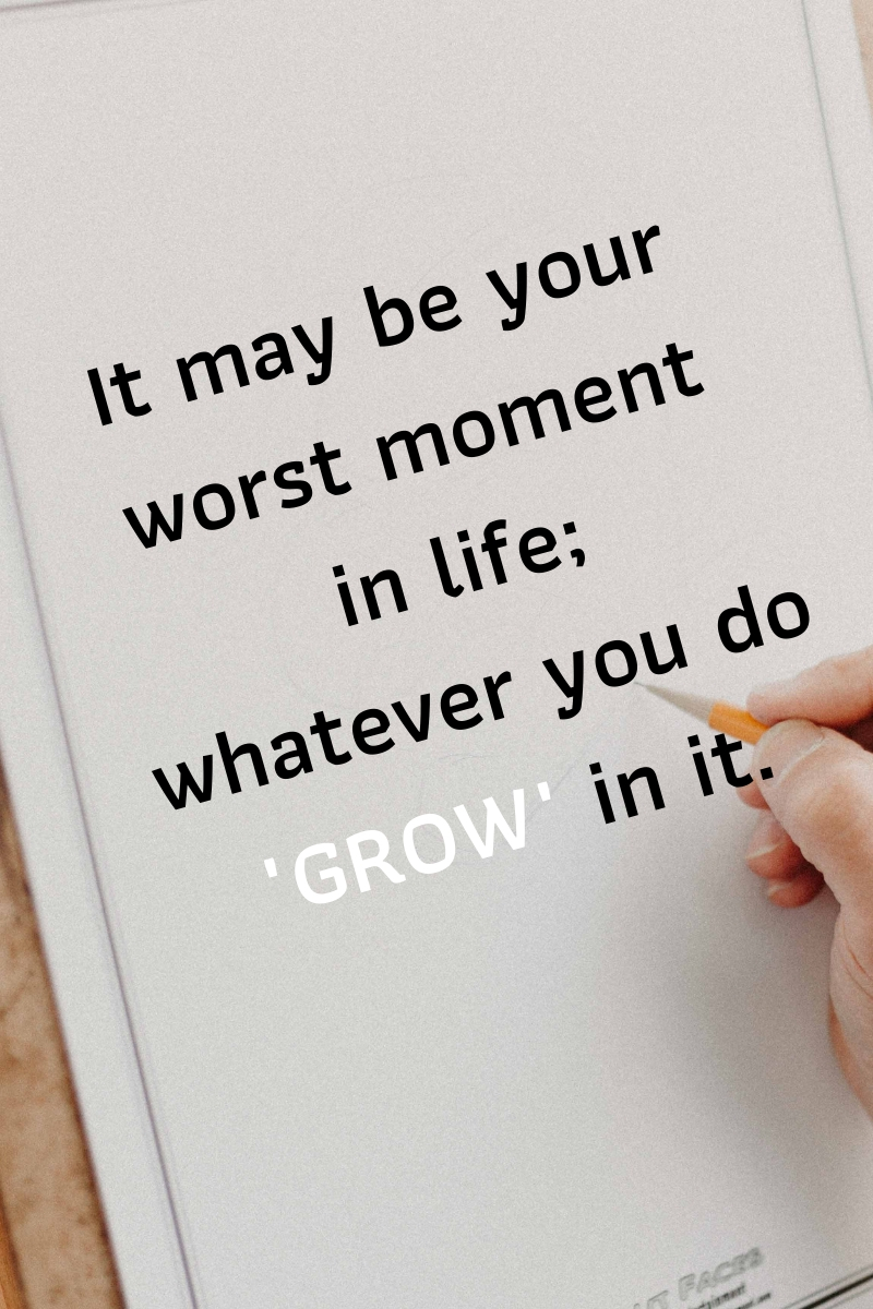 Grow in it