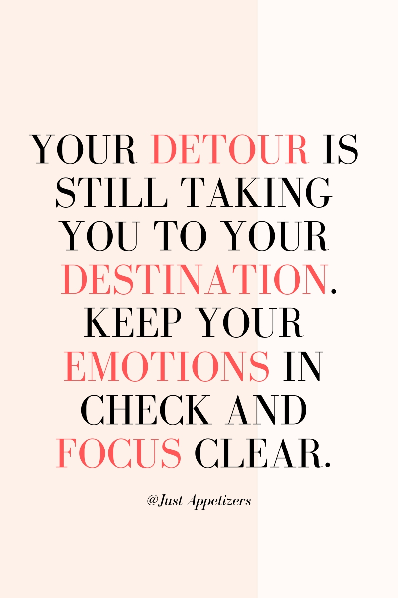 Detour and destination
