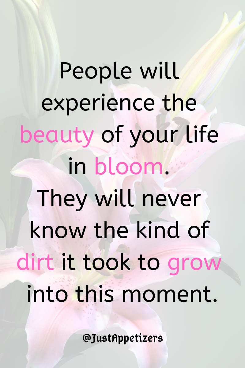 Dirty bloom