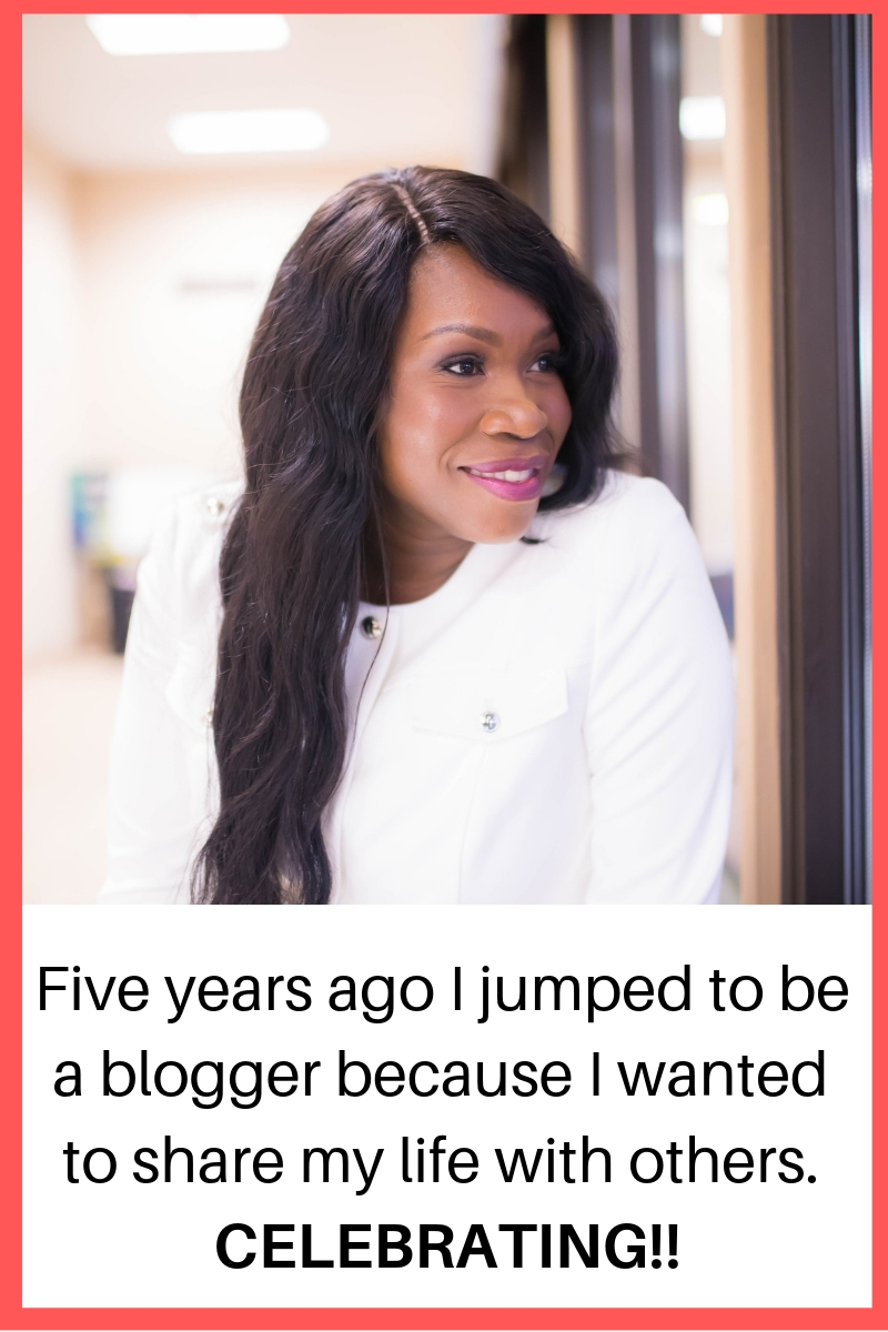 5 year bloggin