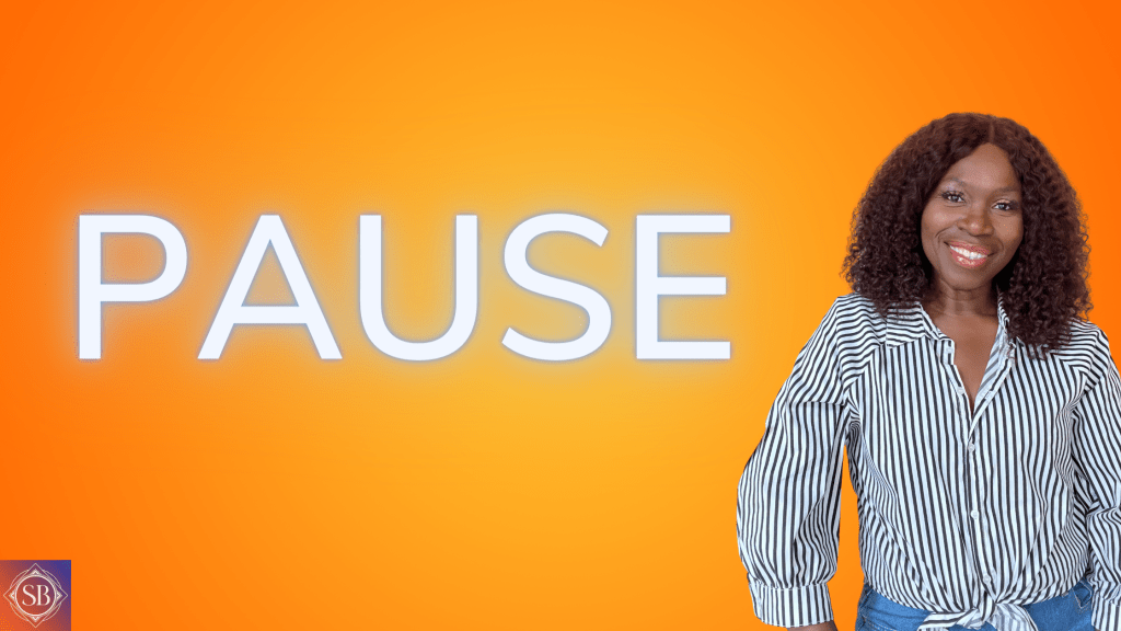 The Power Of A&nbsp;Pause